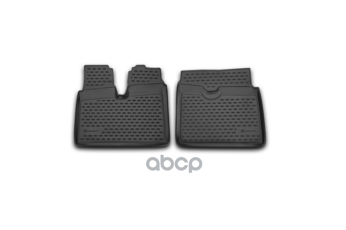 Коврики в салон MAN TGA XXL, 2012- 2 шт. (полиуретан) / Ман ТГА ELEMENT арт. NLC.89.02.210