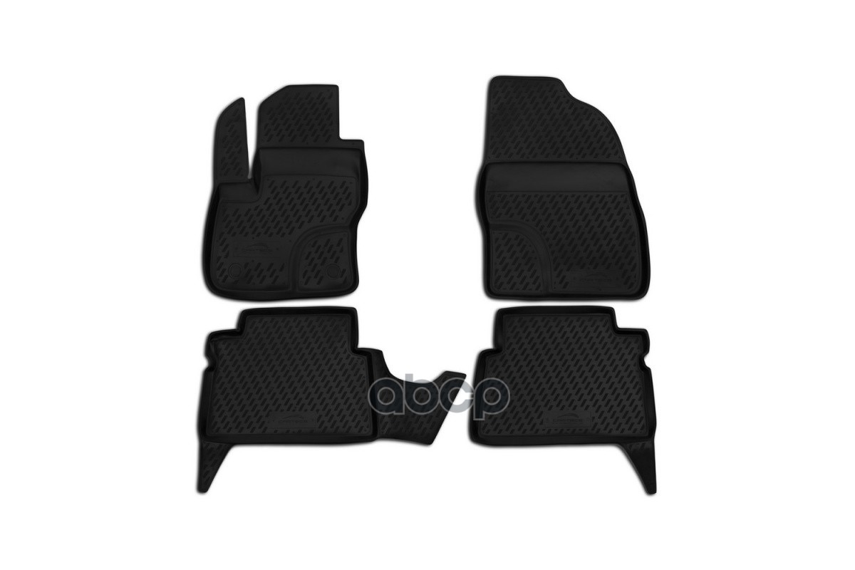 Коврики в салон FORD Kuga 2008-2013 (RN) 4 шт. (полиуретан) / Форд Куга ELEMENT арт. s000.15