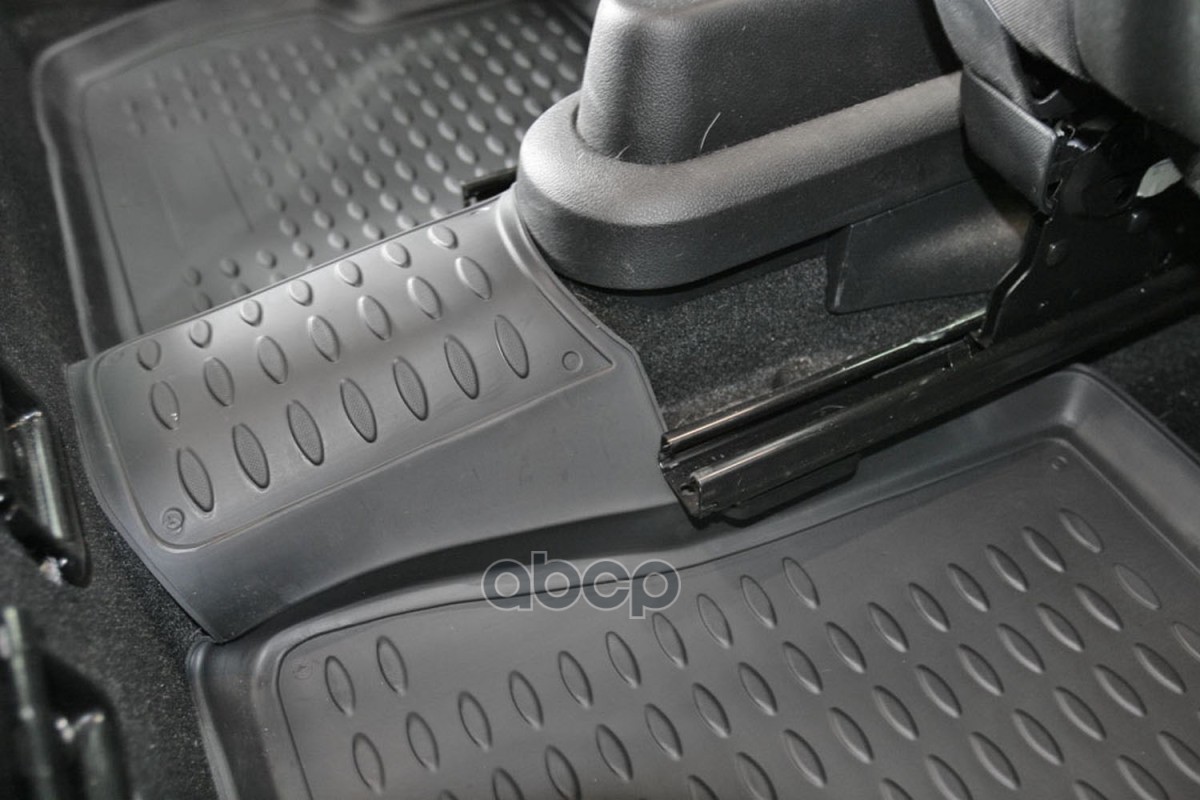 Коврики в салон FORD Fiesta 2002-2008, 4 шт. (полиуретан) / Форд Фиеста ELEMENT арт. s000.3