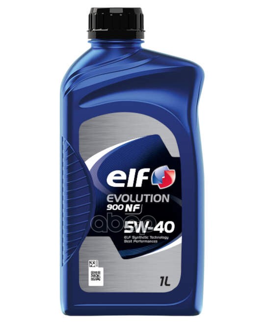 ELF Масло моторное синтетическое ELF EVOLUTION 900 NF 5W-40 1л (10150301) 11050301