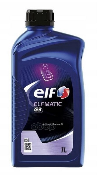 Масло трансмиссионное минеральное ELF ELFMATIC G3 1л (213861) 194734 ELF арт. 194734