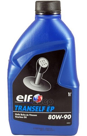 Масло Трансмиссионное Elf Tranself Ep Sae 80W-90 1Л 194736 ELF арт. 194736