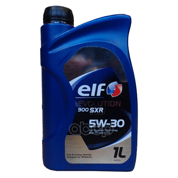 ELF Масло моторное синтетическое ELF EVOLUTION 900 SXR 5W-30 1л 194832