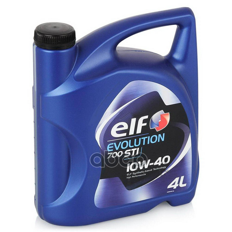 ELF Масло моторное полусинтетическое ELF EVOLUTION 700 STI 10W-40 4л (201552) 194863