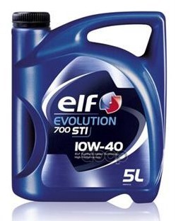 ELF Масло Моторное Полусинтетическое Evolution 700 Sti 10W-40 5Л