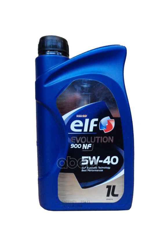 ELF Масло моторное синтетическое ELF EVOLUTION 900 NF 5W-40 1л (10150501) 194875