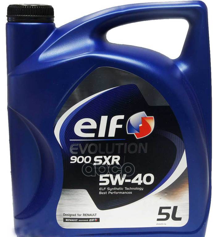 ELF Масло моторное синтетическое ELF EVOLUTION 900 SXR 5W-40 5л 194877