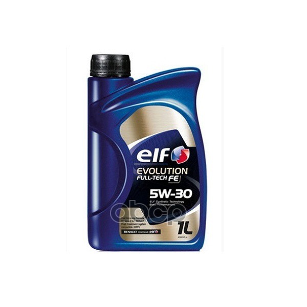 ELF Масло моторное синтетическое ELF EVOLUTION FULL-TECH FE 5W-30 1л (213933) 194906