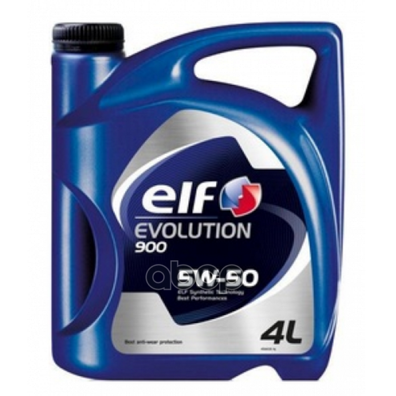 ELF Масло Моторное Синтетическое Elf Evolution 900 5W-50 4Л 213887