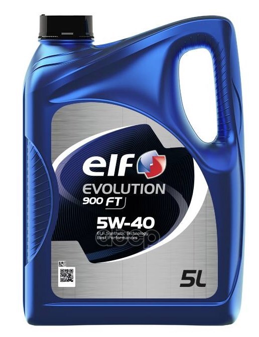 ELF Масло Моторное Elf Evolution 900 Ft 5W40 5L 213917