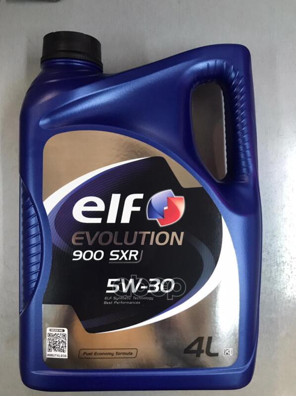 ELF Масло моторное синтетическое ELF EVOLUTION 900 SXR 5W-30 4л 221271