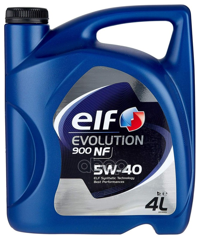 Масло Моторное Elf Evolution 900 Nf 5W40 4Л ELF арт. RO174399