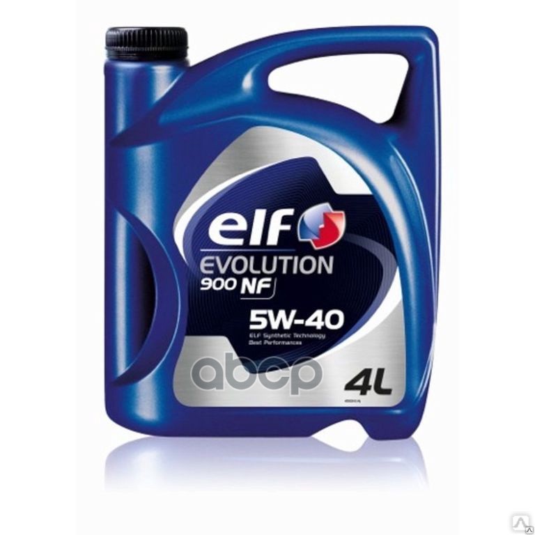 ELF Масло Моторное Evolution 900 Nf 5W40 4Л