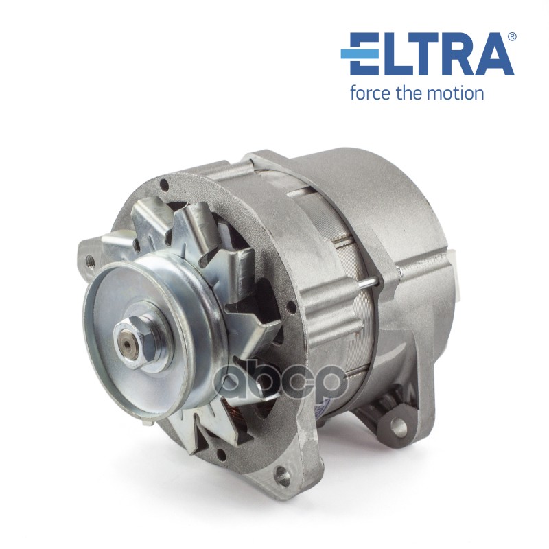 Генератор УАЗ 2206, 3152, 3303, 3741, 3962, с дв. УМЗ 4178, 4218 (14В/75А, классик) ELTRA арт. 1613771