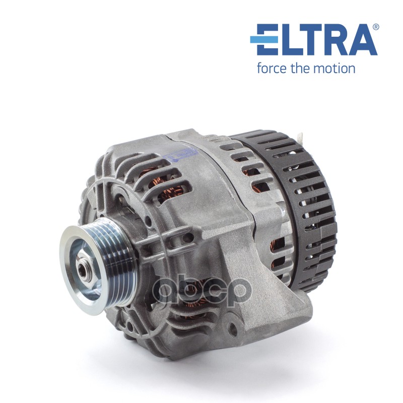Генератор ВАЗ 2123 Chevy Niva (произв. С 09.2003г.) (14В/110А) ELTRA арт. 5112377110