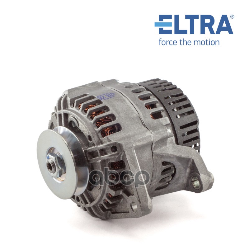 Генератор ГАЗ, УАЗ с дв. УМЗ-4216 и модификации (14В/125А) (одноручьевой шкив под ремень 13) ELTRA арт. 5122377160