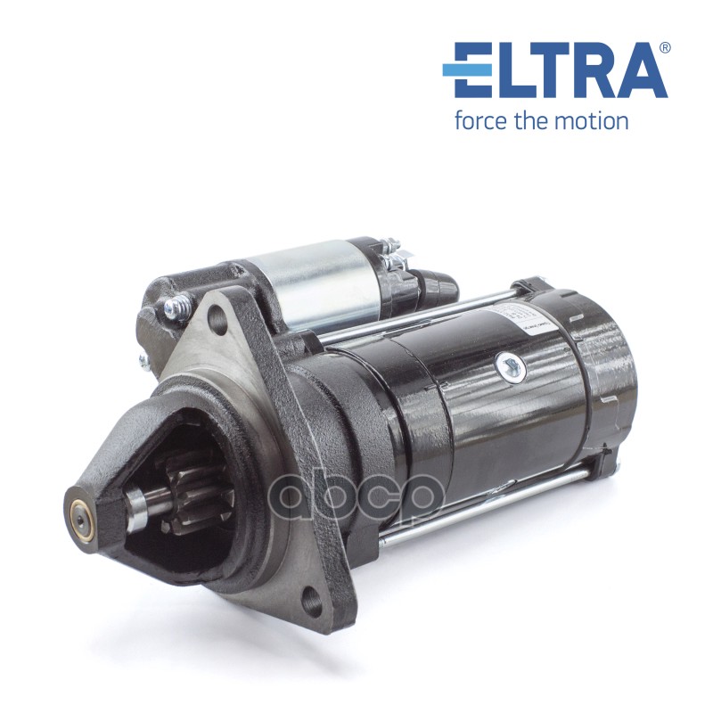 Стартер Двигателя Автомобиля Зил, Паз, Для Газ С Дв.ммз Д-243, 245, 246 Z=10 , Eltra 6432.3708000-04 ELTRA арт. 6432.3708000-04