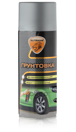 Грунт спрей АК серая 520 мл. ELTRANS EL-0711.02 ELTRANS арт. EL-0711.02