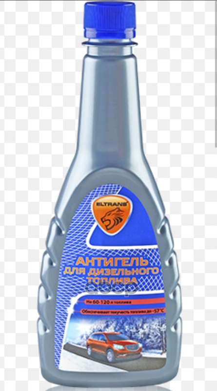 Антигель для дизельного топлива на 60120 л. ПЭТ 340 мл. ELTRANS EL-1002.02 ELTRANS арт. EL-1002.02