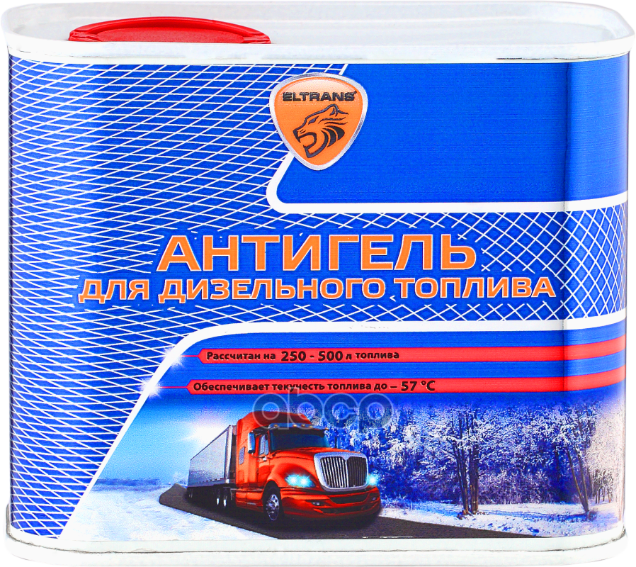 Антигель для дизельного топлива (суперконц. на 250-500 л.) 500 мл ELTRANS EL-1002.05 ELTRANS арт. EL-1002.05