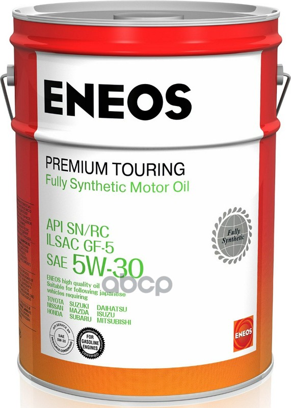ENEOS Масло Моторное Синтетическое Premium Touring 5W30 Sn, Gf-5 20Л