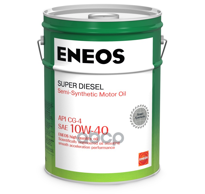 ENEOS Масло моторное ENEOS CG-4 10W-40 полусинтетическое 20 л oil1327