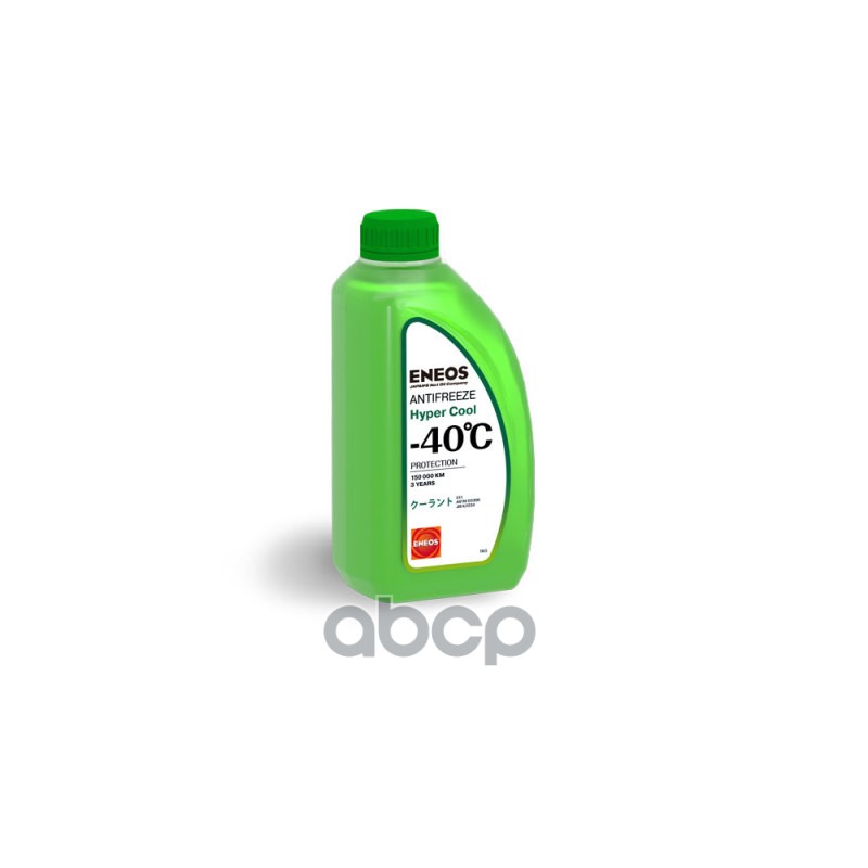 Антифриз Eneos Hyper Cool -40°C 1Кг (Green) Z0069 ENEOS арт. Z0069