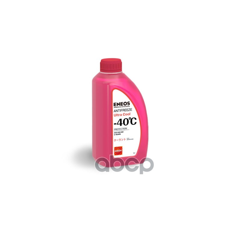 Антифриз Eneos Ultra Cool -40°C 1Кг (Pink) Z0079 ENEOS арт. Z0079