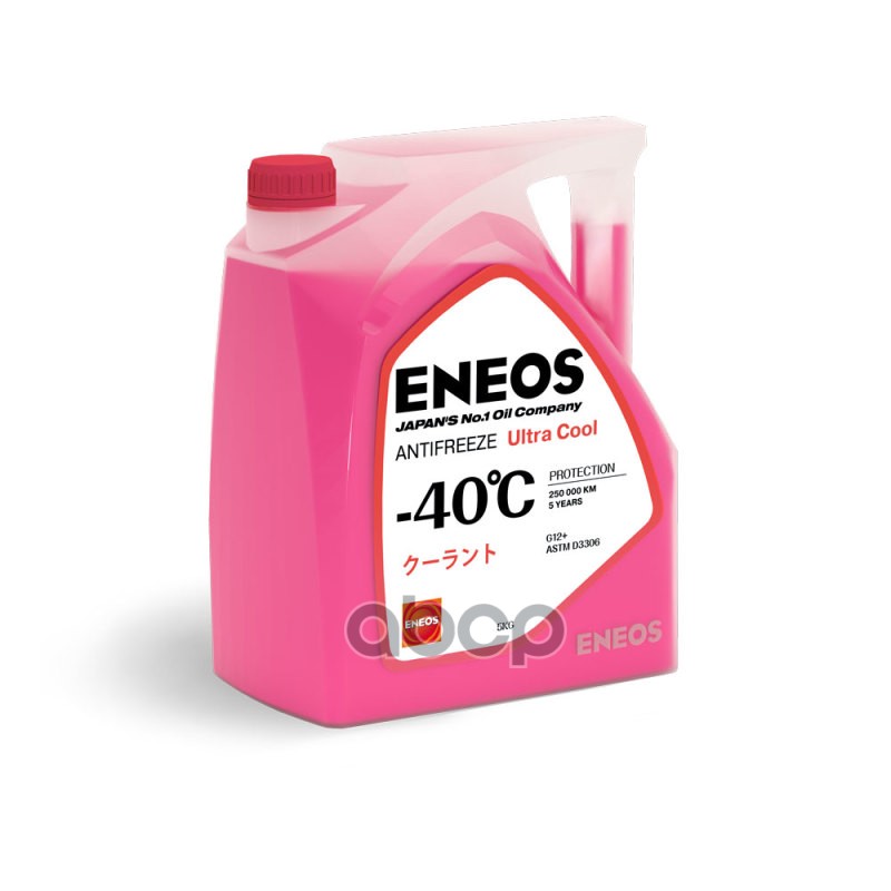 Антифриз Eneos Ultra Cool -40°C 5Кг (Pink) Z0080 ENEOS арт. Z0080