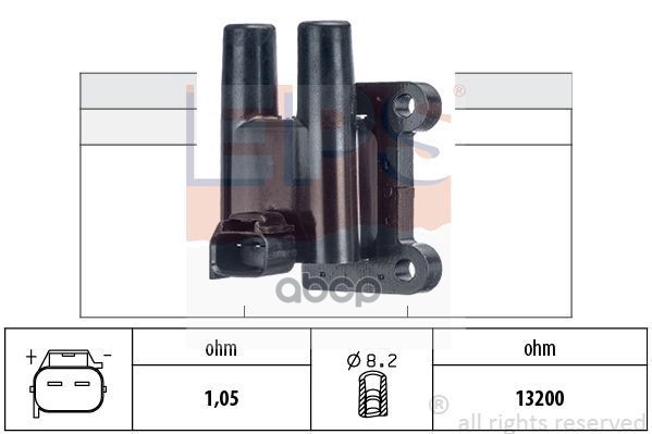 Катушка Зажигания EPS арт. 1970584