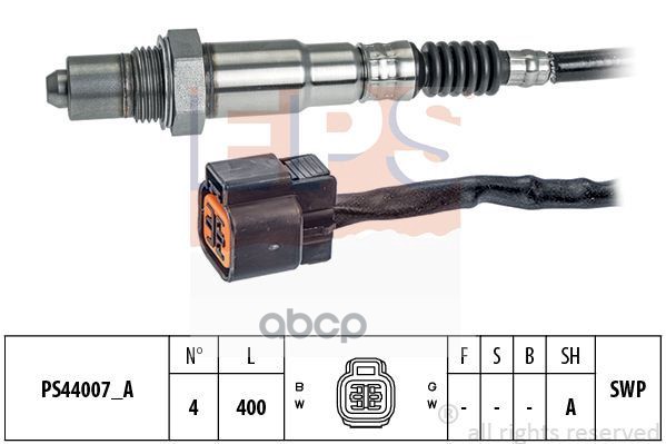 Датчик Кислорода EPS арт. 1998292