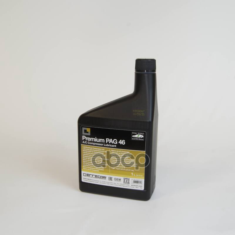Errecom PAG 46 Масло для кондиционеров 1л OL6001.K.P2 OL6001KP2 ERRECOM арт. OL6001KP2
