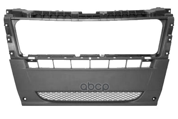 Бампер Передний Peugeot Boxer 06-14 / Citroen Jumper 06-14 (Центральная Часть) EUROBUMP арт. FIA07DU006T