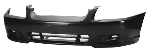 Бампер Передний Hyundai Accent 99-12 / Тагаз Accent 99-12 EUROBUMP арт. HUN07AC007T