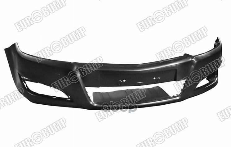 Бампер передний Opel Astra 06-13 / Astra Family 11-14 (С отверстием под крюк/ 4D SED/5D HBK/5D WGN) EUROBUMP арт. OPL07AS022