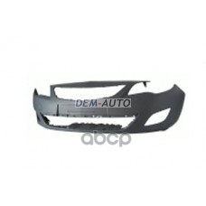 Бампер передний Opel Astra 09-12 (5D HBK/5D WGN) EUROBUMP арт. OPL07AS046