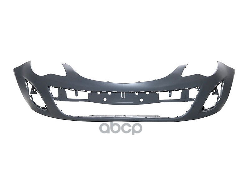 Бампер передний Opel Corsa 10-14 (3/5D HBK) EUROBUMP арт. OPL07CO062