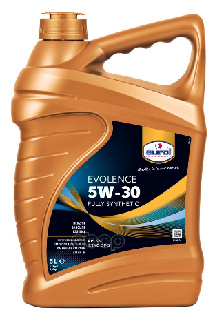 EUROL Масло Моторное Eurol Evolence 5W-30 5Л