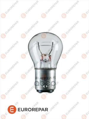 Лампа накаливания P21/5W  12V  21/5W  BAY15d EUROREPAR арт. 1616431380