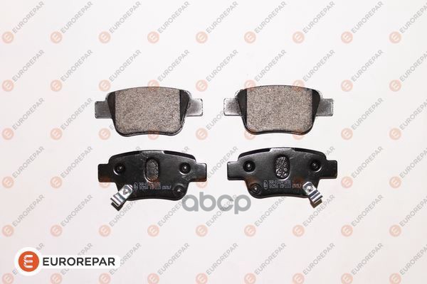 Колодки тормозные TOYOTA AVENSIS 03>/COROLLA VERSO 04> задн. EUROREPAR арт. 1617263580