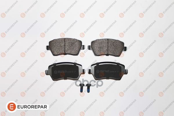 Колодки тормозные LADA LARGUS/NISSAN NOTE/DUSTER/KANGOO/KAPTUR передн. EUROREPAR арт. 1617266380