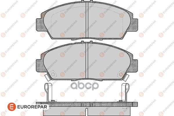 Колодки тормозные HONDA ACCORD 91-98/CR-V 95-02 передн. EUROREPAR арт. 1617266580
