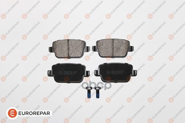 Колодки Задние Ford Mondeo Iv/Galaxy Ii/S-Max/Volvo S80 Ii Eurorepar 1617271780 EUROREPAR арт. 1617271780