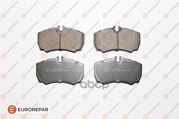 Колодки Задние Eurorepar 1617284180 EUROREPAR арт. 1617284180