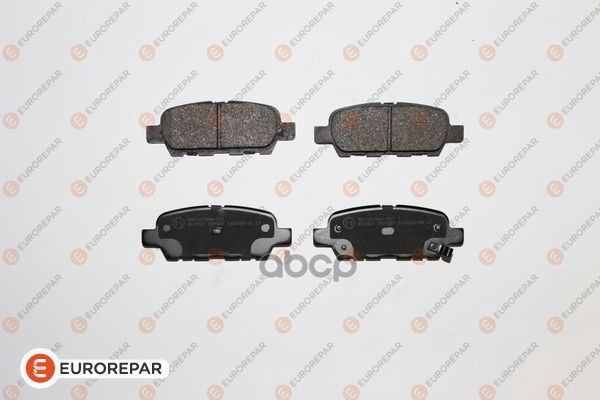 Колодки тормозные NISSAN X-TRAIL/QASHQAI/TIIDA/INFINITI FX задн. EUROREPAR арт. 1617285680