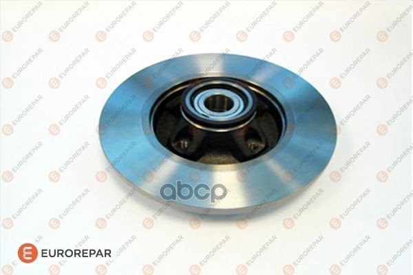 Диск тормозной c подшипником задн. не вент. (с ABS) CITROEN C4 2010-  PEUGEOT Partner Tepee 2008-  P EUROREPAR арт. 1619238880