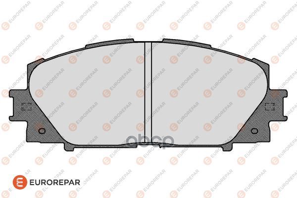 Колодки Тормозные Дисковые Toyota Prius 1.8 09>, Lexus Ct 1.8 11>, Front EUROREPAR арт. 1623055780