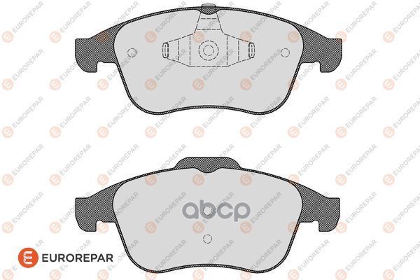 Колодки тормозные RENAULT LAGUNA III 2.0/2.0D 07> передн. EUROREPAR арт. 1623055880