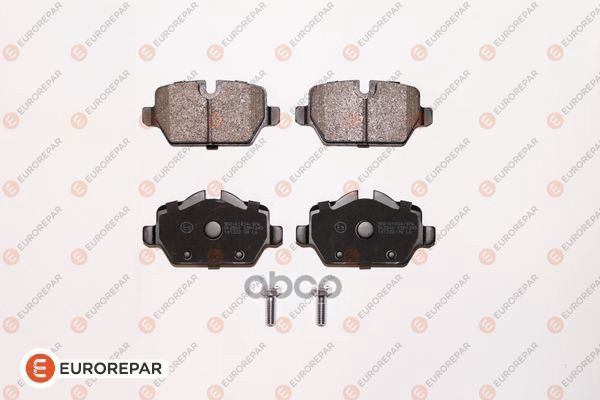 Колодки Задние Bmw E81/Е82/E87/E90/Е91/Е92/Е93/F20 Mini R60/R61 Eurorepar 1623061880 EUROREPAR арт. 1623061880