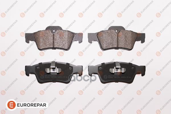 Колодки Задние Eurorepar 1623062080 EUROREPAR арт. 1623062080